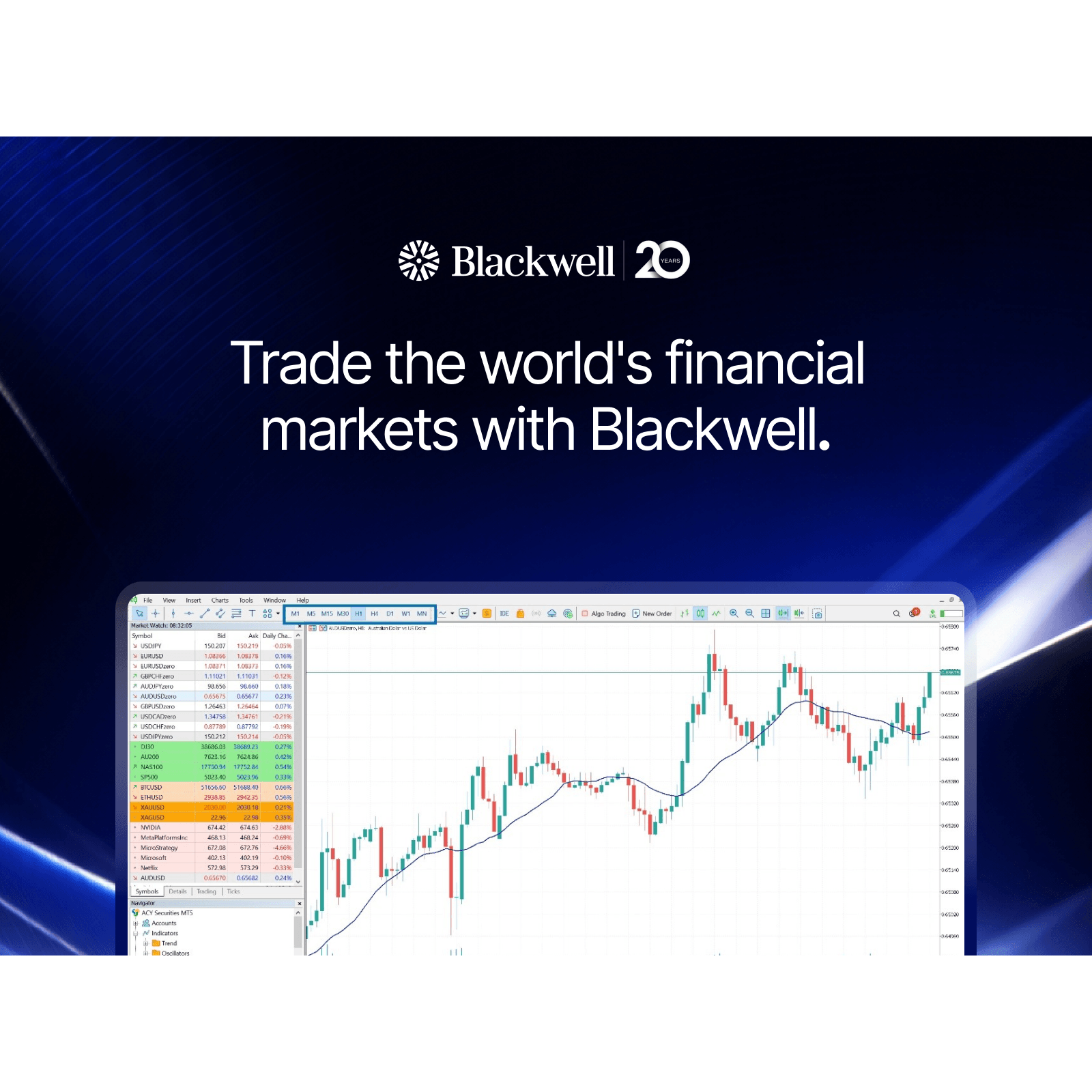 Blackwell Global logo